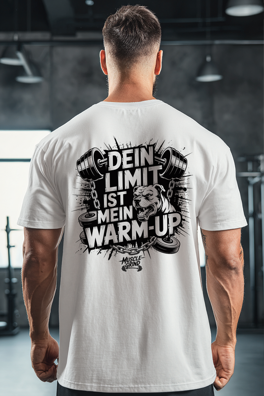 Die übergroßen Shirts in Premiumqualität für Bodybuilder. Das Oversized Shirt ist in den Größen XS bis 4XL erhältlich. Der Stoff ist aus schwerer Baumwolle und hat ein Gewicht von 240 GSM. Er besteht aus 100 % Baumwolle. Das ideale Shirt für alle Bodybuilder und Kraftsportler. Wir verwenden nur umweltfreundliche Verpackungen.