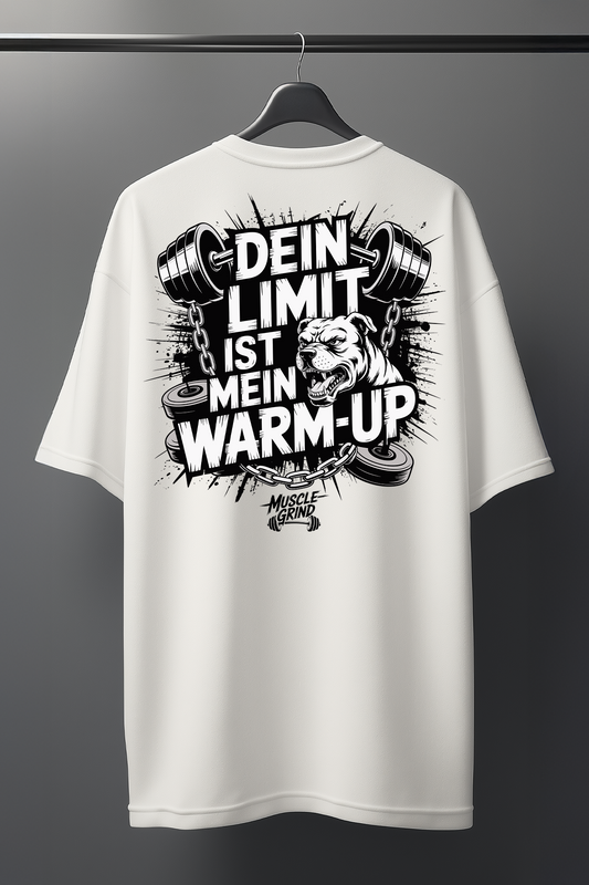 Die übergroßen Shirts in Premiumqualität für Bodybuilder. Das Oversized Shirt ist in den Größen XS bis 4XL erhältlich. Der Stoff ist aus schwerer Baumwolle und hat ein Gewicht von 240 GSM. Er besteht aus 100 % Baumwolle. Das ideale Shirt für alle Bodybuilder und Kraftsportler. Wir verwenden nur umweltfreundliche Verpackungen.
