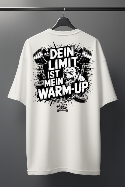 Die übergroßen Shirts in Premiumqualität für Bodybuilder. Das Oversized Shirt ist in den Größen XS bis 4XL erhältlich. Der Stoff ist aus schwerer Baumwolle und hat ein Gewicht von 240 GSM. Er besteht aus 100 % Baumwolle. Das ideale Shirt für alle Bodybuilder und Kraftsportler. Wir verwenden nur umweltfreundliche Verpackungen.