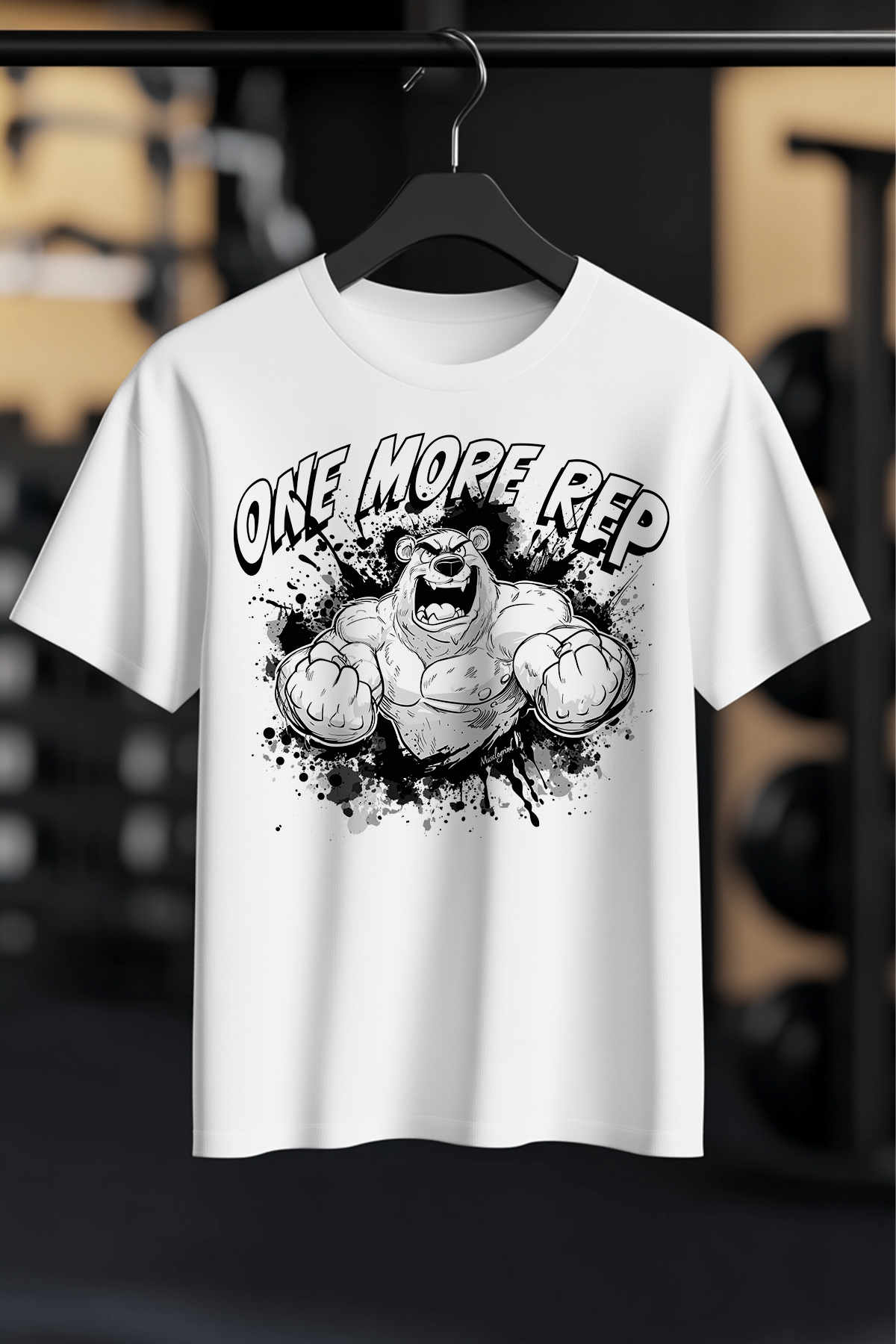 Das Shirt für das perfekte Workout, das dich motiviert und inspiriert!
Das Motivations-T-Shirt ist Versandkostenfrei. Er besteht zu 100% aus Biobaumwolle. Das T-Shirt wurde Nachhaltig und fair produziert. Wir verwenden eine Umweltfreundliche Verpackung und achten auf einen Klimaneutraler Versand mit DHL.